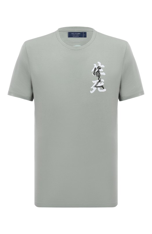 фото Хлопковая футболка religion