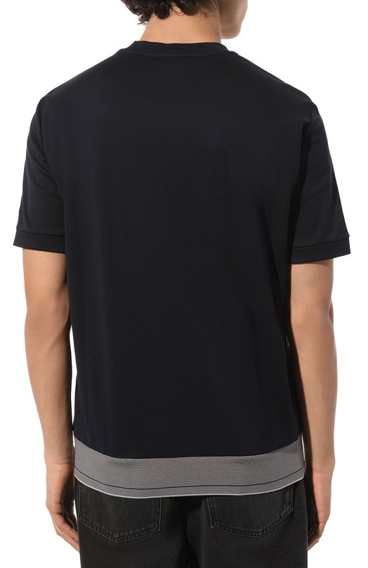 фото Хлопковая футболка giorgio armani