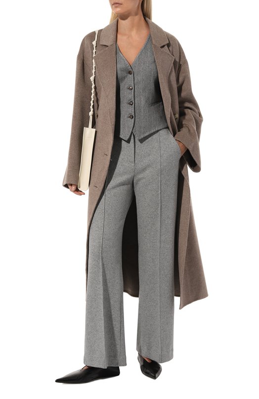 фото Жилет из шерсти и вискозы kiton