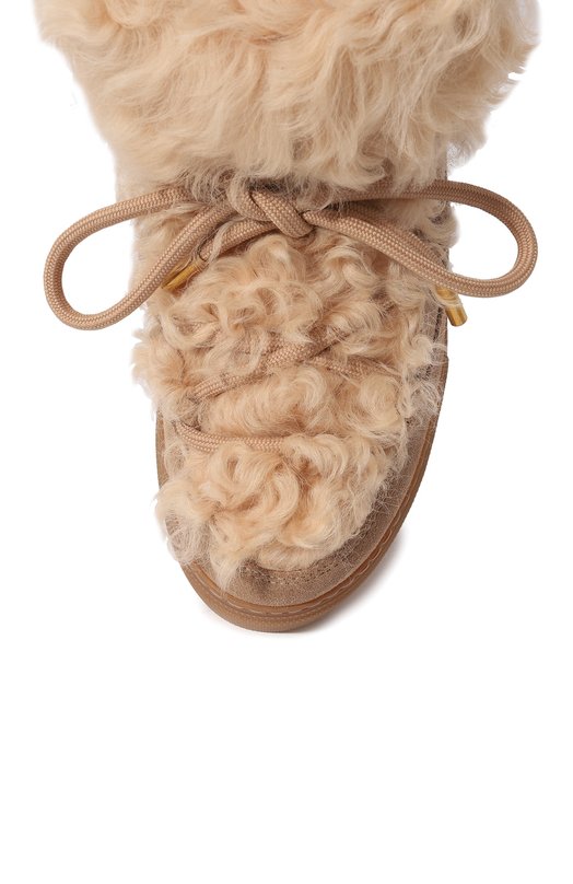 фото Меховые полусапоги inuikii