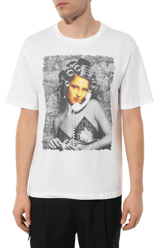 фото Хлопковая футболка bisibiglio