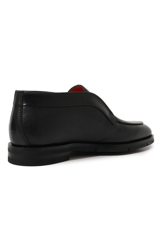 фото Кожаные ботинки santoni