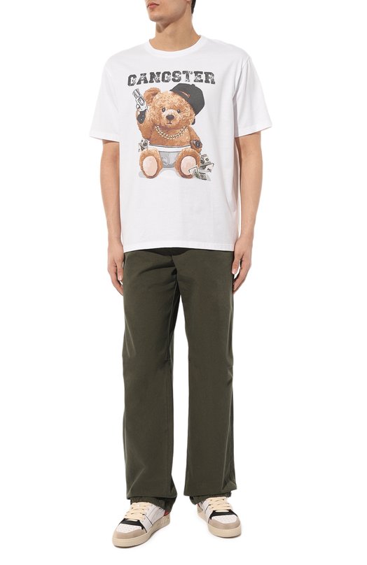 фото Хлопковая футболка bisibiglio