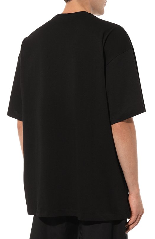 фото Хлопковая футболка trussardi