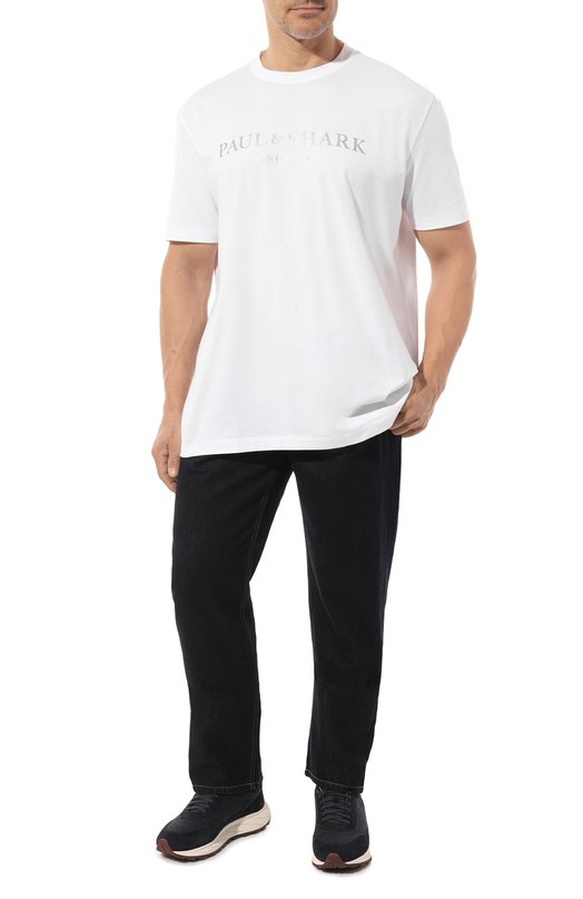 фото Хлопковая футболка paul&shark
