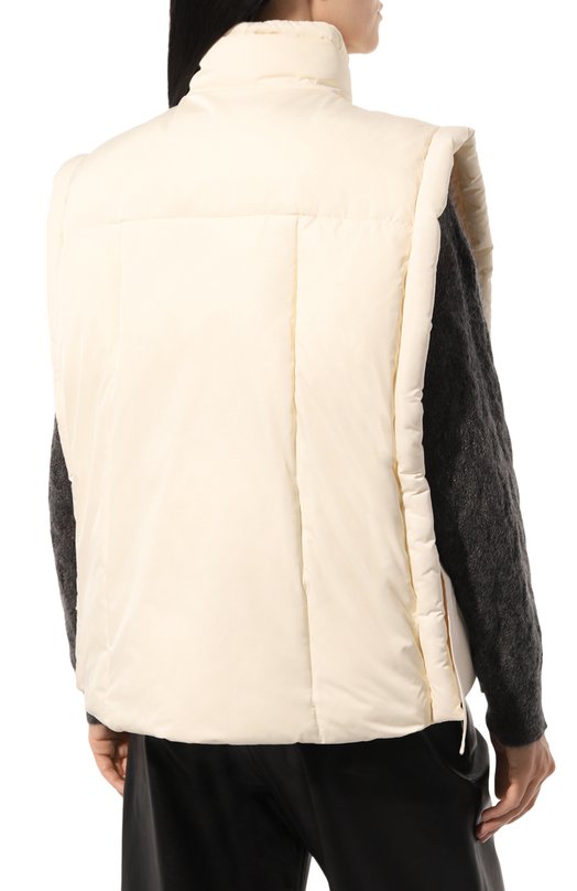 фото Утепленный жилет ganni