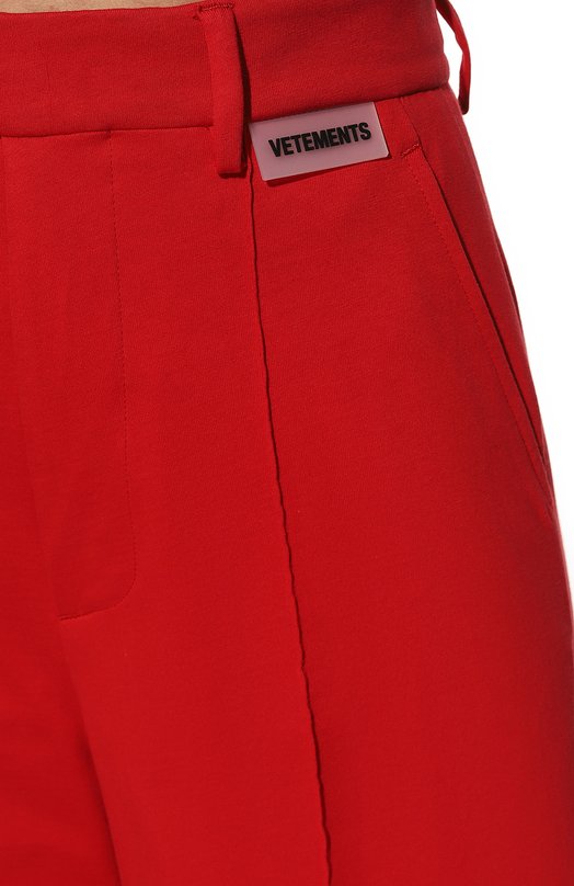 фото Хлопковые брюки vetements