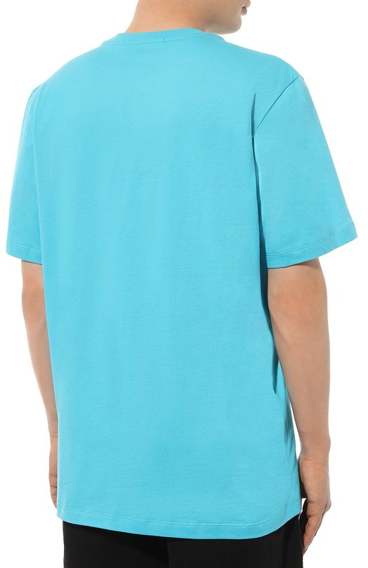 фото Хлопковая футболка msgm