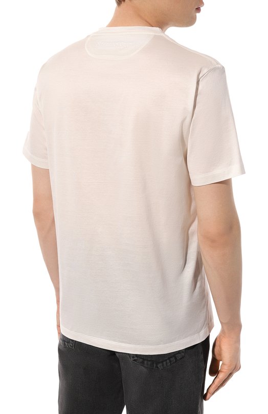 фото Хлопковая футболка stefano ricci