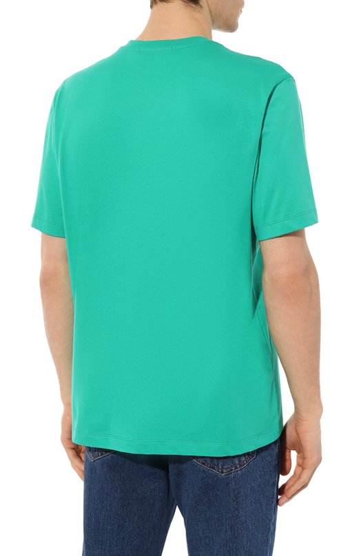 фото Хлопковая футболка msgm