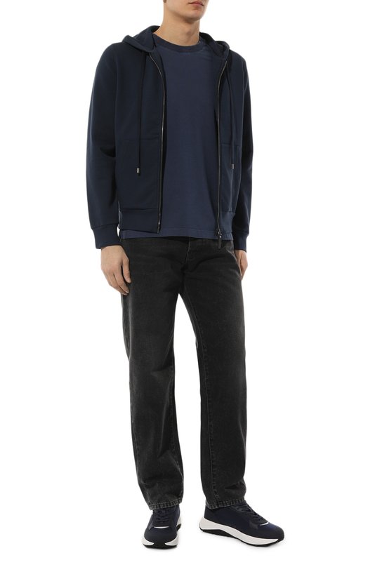 фото Хлопковая футболка canali