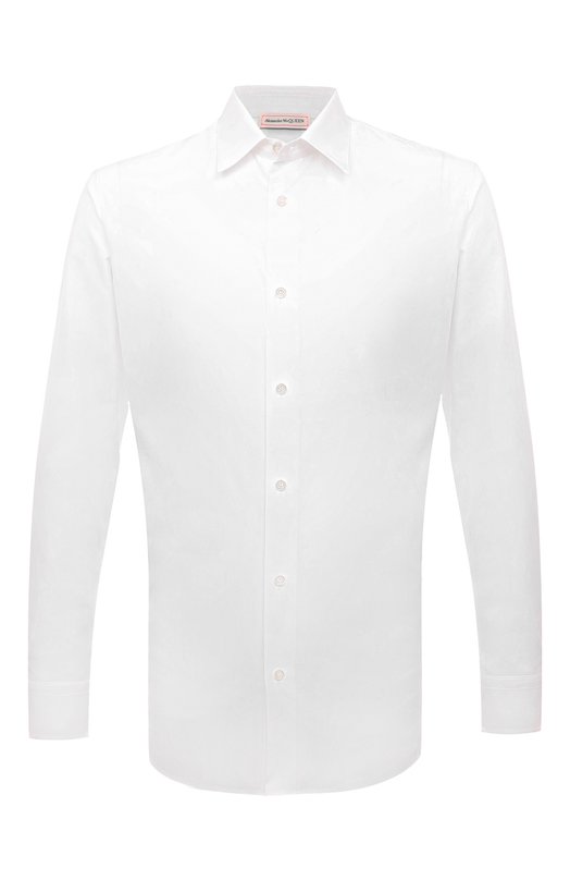 фото Хлопковая рубашка alexander mcqueen
