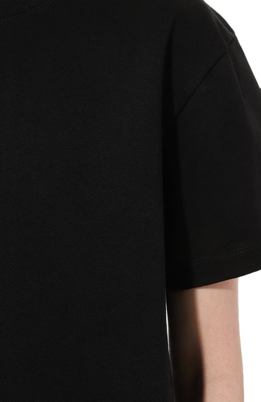 фото Хлопковая футболка helmut lang