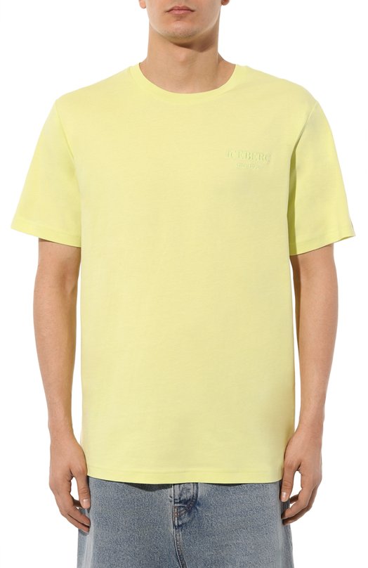 фото Хлопковая футболка iceberg