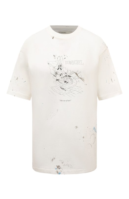 фото Хлопковая футболка domrebel