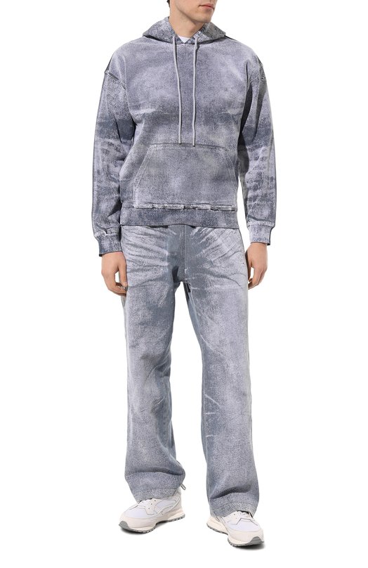 фото Хлопковые брюки diesel