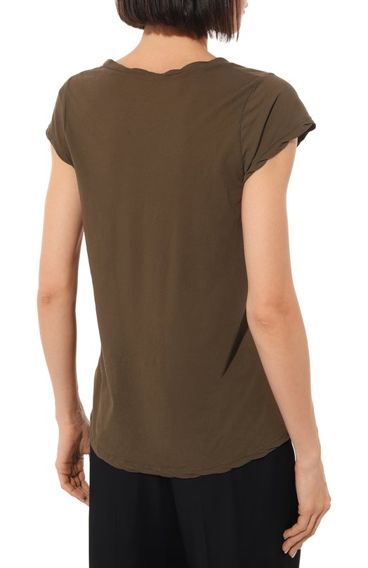 фото Хлопковая футболка james perse