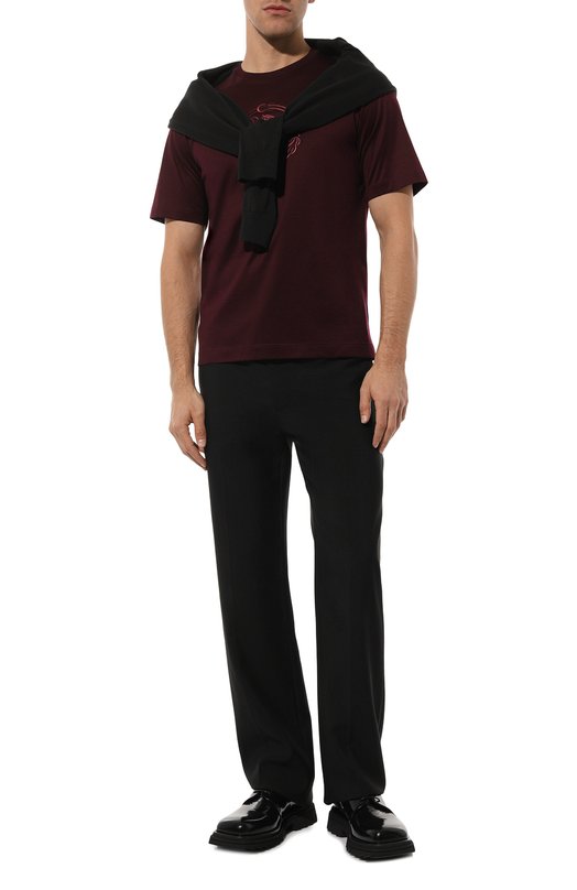 фото Хлопковая футболка zilli