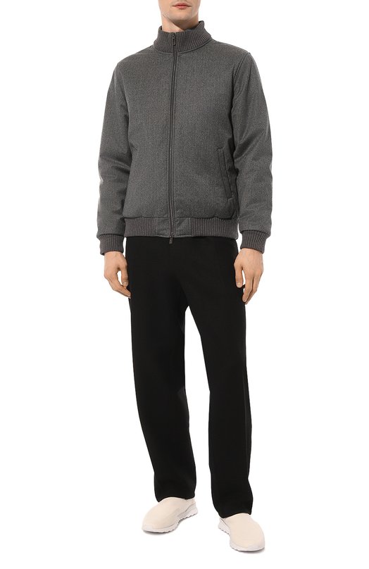фото Текстильные кроссовки kiton