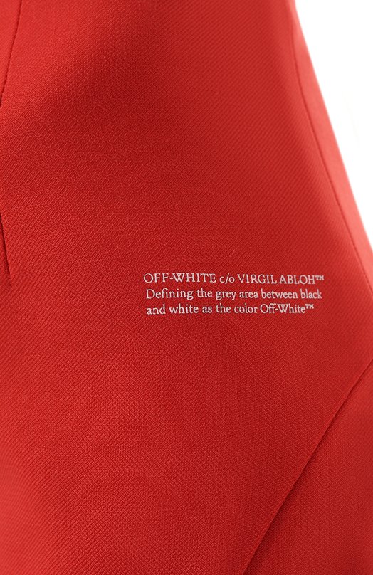 фото Юбка off-white