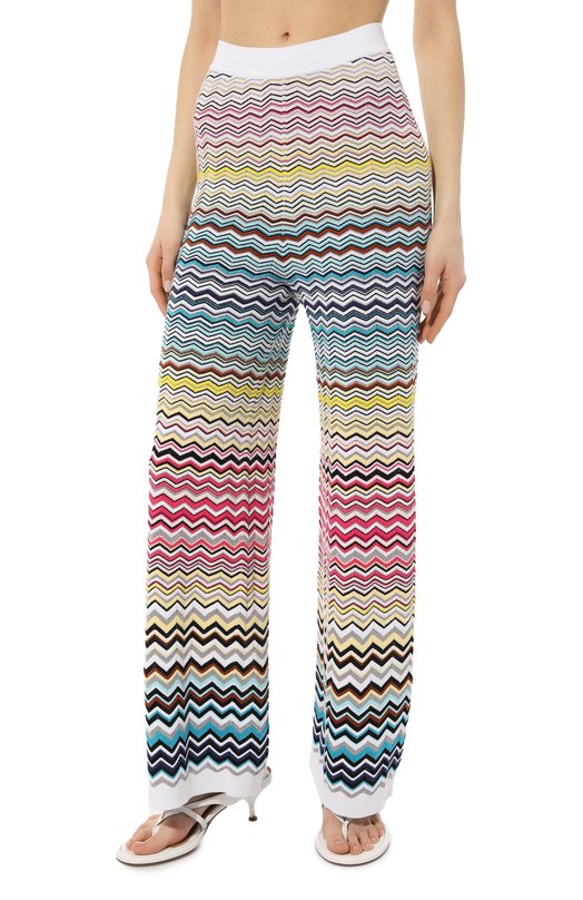 фото Брюки из хлопка и вискозы missoni