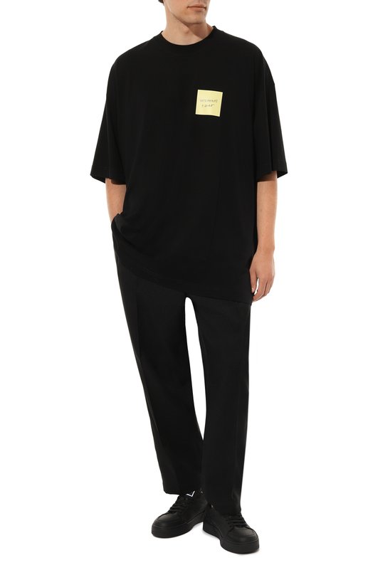 фото Хлопковая футболка vetements