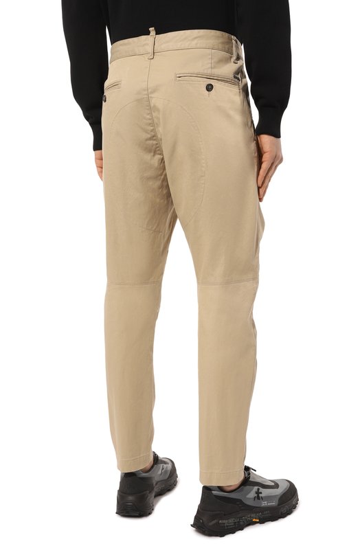 фото Хлопковые брюки dsquared2