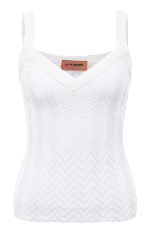 фото Топ из хлопка и вискозы missoni