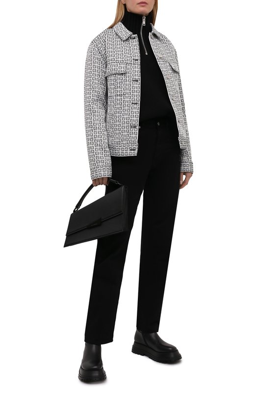 фото Кожаные ботинки hurr burberry