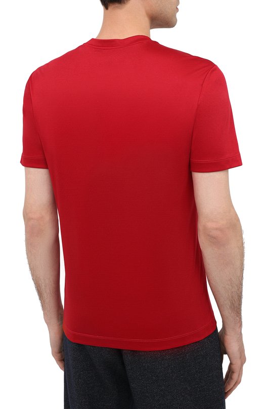 фото Хлопковая футболка giorgio armani