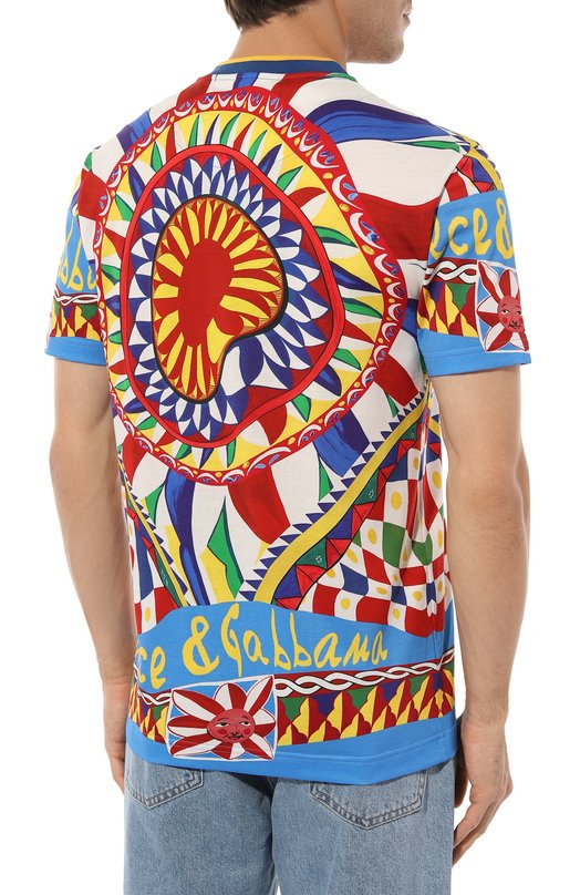 фото Хлопковая футболка dolce & gabbana