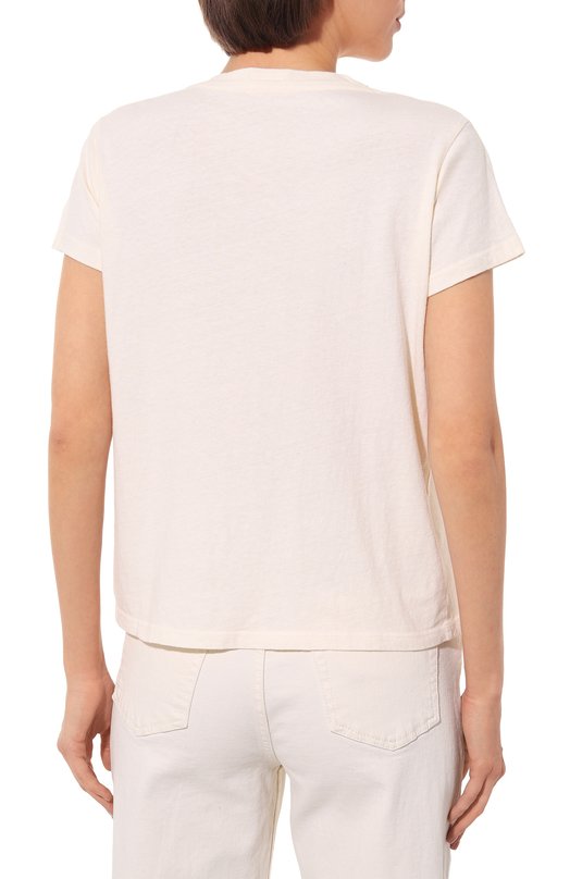 фото Хлопковая футболка mother