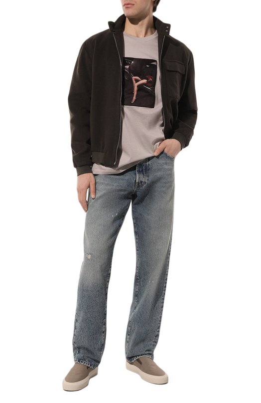 фото Хлопковая футболка limitato