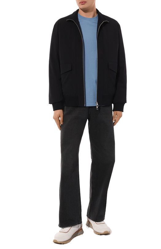 фото Хлопковая футболка van laack