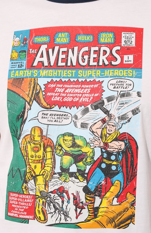 фото Хлопковая футболка mc2 saint barth