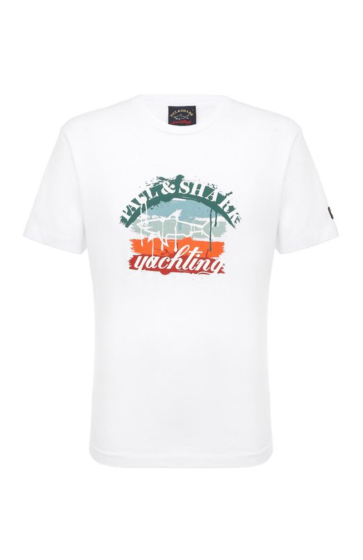 фото Хлопковая футболка paul&shark