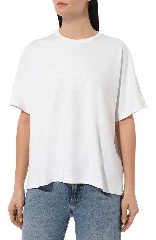 фото Хлопковая футболка theory