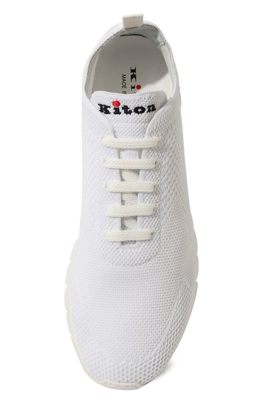 фото Текстильные кроссовки kiton