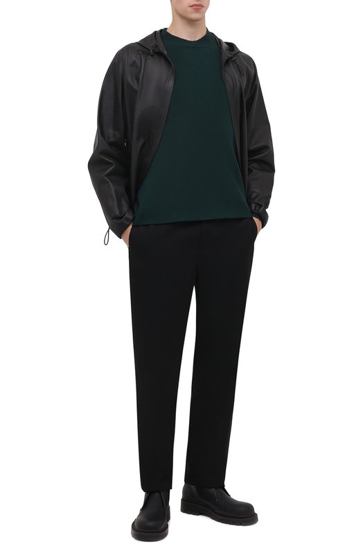 фото Кожаные ботинки tire bottega veneta