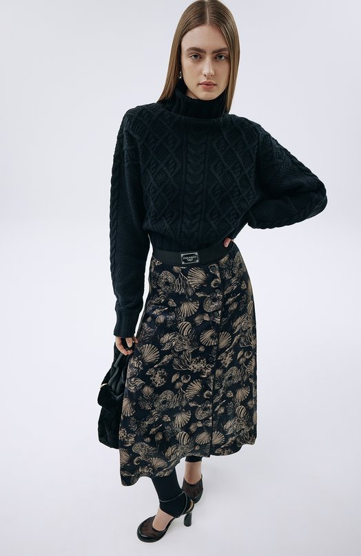 фото Юбка из вискозы co