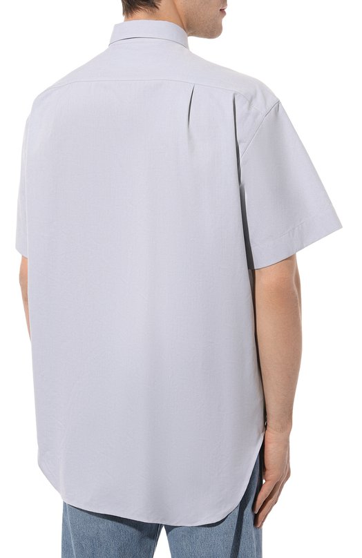 фото Хлопковая рубашка giorgio armani