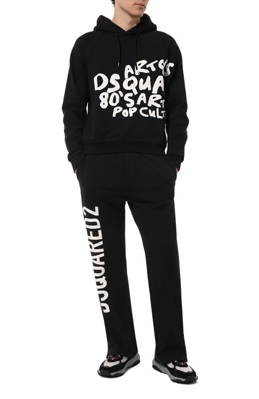 фото Хлопковые брюки dsquared2