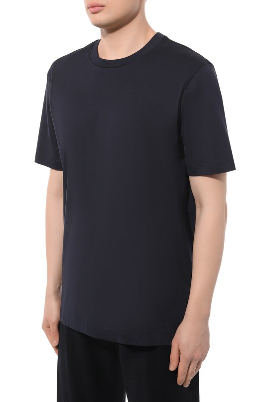 фото Хлопковая футболка boss