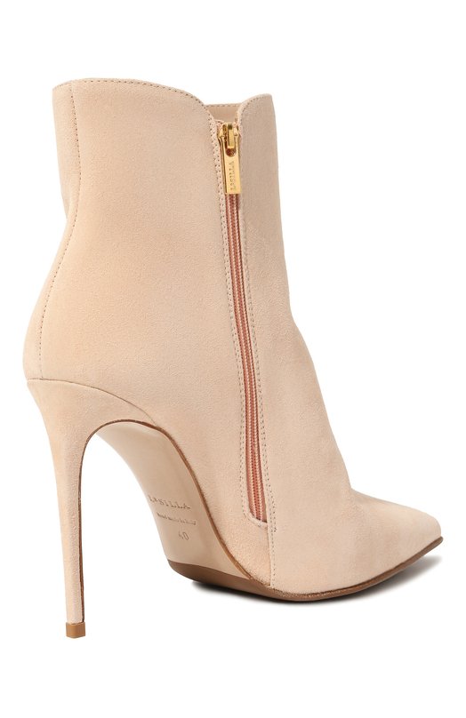 фото Замшевые ботильоны le silla