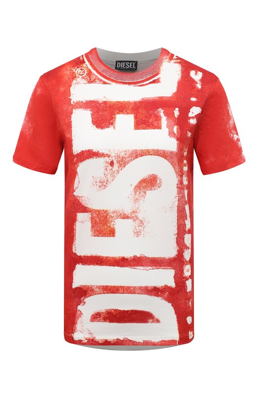 фото Хлопковая футболка diesel