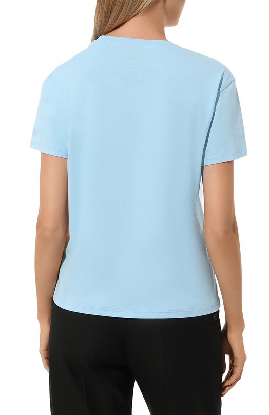 фото Хлопковая футболка mc2 saint barth x looney tunes mc2 saint barth