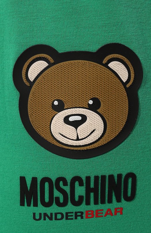 фото Хлопковые брюки moschino