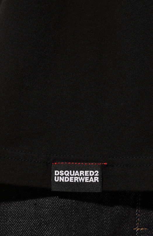 фото Хлопковая футболка dsquared2