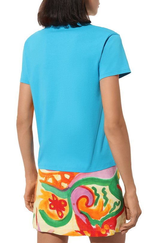 фото Хлопковая футболка mc2 saint barth