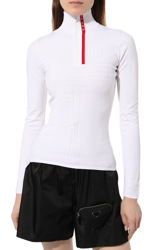 фото Топ prada linea rossa prada